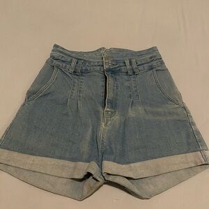 Denim High-Waisted Women Shorts